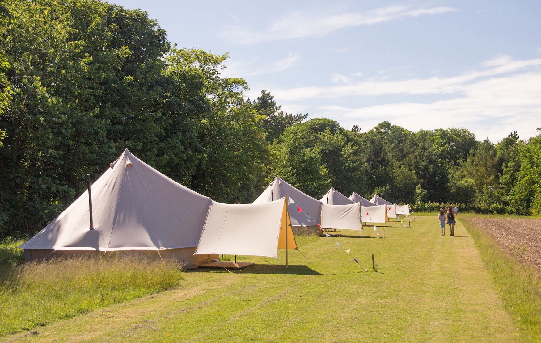 Glamping in Norfolk The best glamping locations in Norfolk
